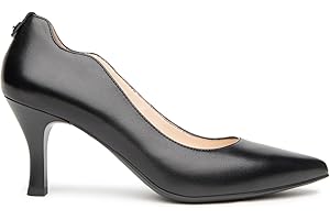 Nero Giardini I013470DE Décolleté Donna in Pelle