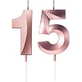 Leixi 30 e favoloso set di diademi con fascia e strass, regalo per 30° compleanno, fascia per compleanno, per le donne, accessori per feste di compleanno (oro rosa
