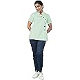 UNIFORM CRAFT Cotton Twill Nurse Uniforms - Ideal for Medical Uniforms for Women | Nurse Uniform for Women | NT09 Mint Green (M)
