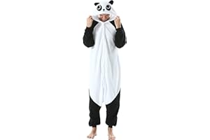 SimZoo Pijamas de Animales para Adultos, Ropa de Dormir para Disfraz de Cosplay de Animales para Hombres y Mujeres, Ropa de hogar Unisex de una Pieza