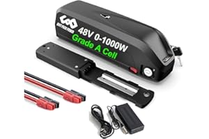 uppcycle （3-7 Giorni di Arrivo）20Ah/15Ah/13Ah Batteria per Bici elettrica 36V 48V 52V - Batterie agli ioni di Litio per Bicicletta Ebike 1000W / 750W / 500W Ba-fang/Tong-sheng e Altri Motori