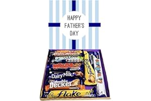 BAKING FRIENDS Happy Fathers Day Chocolate Gift Present Hamper Special Dad Sweet Box Chocolate Hamper Candy