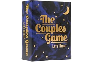 DSS Games The Couples Game Late Night [A Party Game to Play with Your Partner]