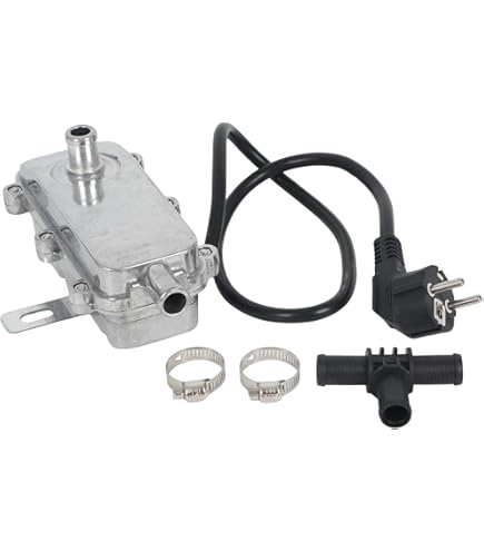 Eberspächer Stutzen 60mm Schwarz - Heizungsanschluss Für Warmluftsysteme