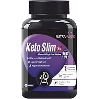 Nutramagik KetoSlim 5X Natural Fat Burner -60 Capsule