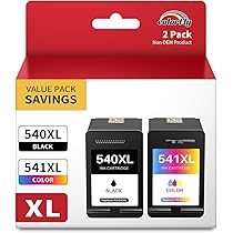 PG-540XL CL-541 Ink Cartridge For Canon PIXMA TS5150 MX470 MX475 MG3650 MG3550 | UK - View #2