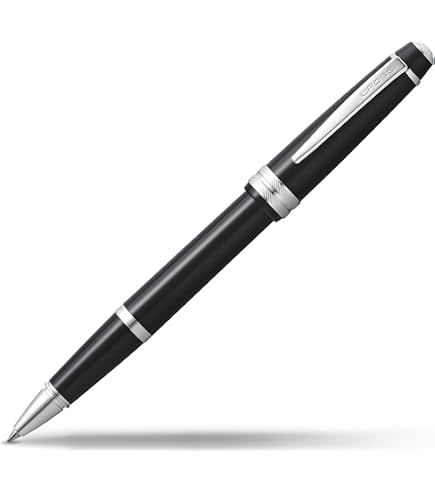 Sheaffer 300 Stylo Roller Encre Gel Noir – Élégance Moderne Et Confort D'Écriture