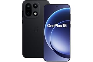 Smartfon OnePlus 15 z potrójnym układem AI, Snapdragon 8Elite Gen5, ekranem 6,78" 165Hz, baterią 7300mAh i potrójnym aparatem 50MP, 16GB +512GB, Nieskończona Czerń – 3-letnia przedłużona gwarancja