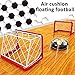 Produktbild RXYYOS Air Fußball Soccer Sport Spiele mit LED Beleuchtung mit 2 Fußballtor Outdoor Indoor Hover Ballspiel Air Power super Hover Ball Set für Kinder