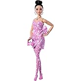 Barbie Deluxe Style Star Wrap Dress JJN71