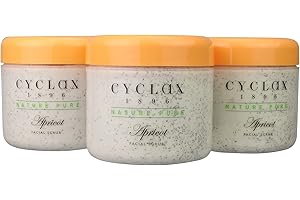 Cyclax Nature Pure Apricot Facial Scrub 300ml (Pack of 3)