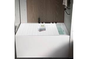FUTCHOY Badewannenabdeckung 70X170X0.7CM Faltbar Badewanne Brett wasserdichte Staubdichtes Bathtub Tray für Hause Badezimmer SPA Erfahrung Meisten Standard-Badewannenformate