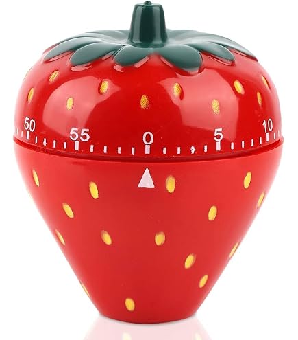 Timer Meccanico Da Cucina A Forma Di Pentola | YARNOW | Contaminuti Manuale 60 Minuti | Sveglia Forte