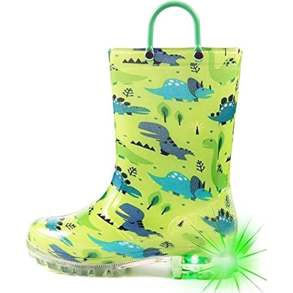 Duggee Wellies Childrens Wellies With Handles Baby Rain Boots