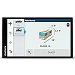 Garmin Camper 770 LMT-D Navigationsger&auml;t schwarz