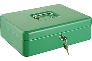 Alco-Albert 843-18 - Caissette à monnaie, 310 x 225 x 75 mm, vert