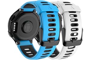 ISABAKE Correa para Garmin Forerunner 235 735XT 220 230 620 630, Pulsera de Silicona para Approach S20 S5 S6