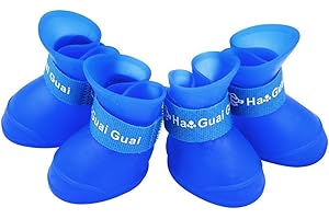 Paor - Bottes de pluie ou de neige portables pour petits chiens et chats