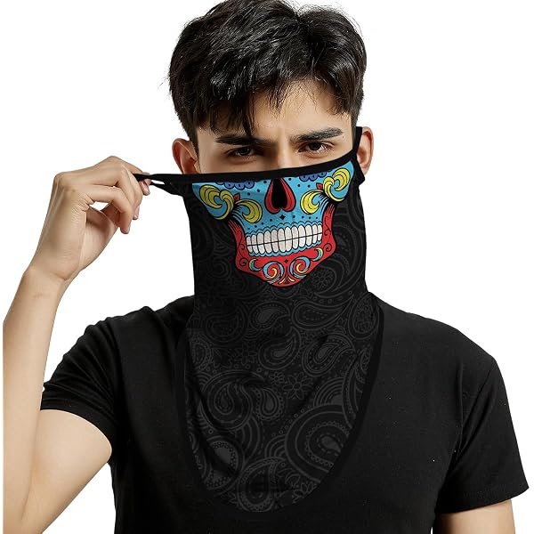 Pañuelo Tubular Multifunción Unisex - Microfibra, Elástico, 12 Formas De Uso (pasamontañas, Bandana, Cinta...)