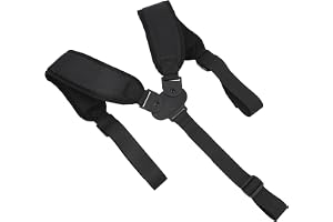 Golfbag-remmar, Justerbara Dubbla Axlar Golfbag-remmar Anti-halk Bekväm Nylonrem för Män och Kvinnor