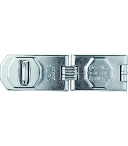 Abus 200/75C/D Porte-Cadenas 76 X 29 Mm