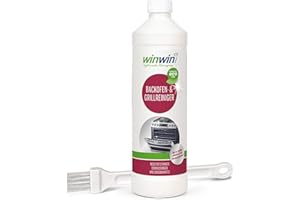 WINWIN CLEAN SYSTEMISCHE REINIGUNG winwinCLEAN - ECO LINE BACKOFEN & GRILLREINIGER 1000ML INKL. SPEZIALPINSEL I MEGA REINIGUNGSPOWER AUF BASIS NACHWACHSENDER ROHSTOFFE