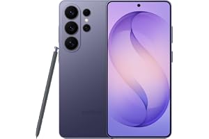 Samsung Galaxy S26 Ultra, Unlocked Android Smartphone, 256GB, Privacy Display, Galaxy AI, AI Camera, Super Fast Charging 3.0, Durable Battery, 2026, International Version, Cobalt Violet