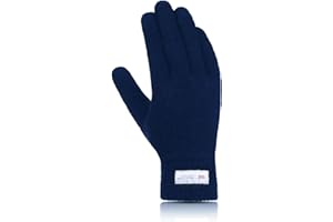 GM Apparel Guantes térmicos Thinsulate de punto para niños, guantes térmicos con aislamiento 3M, guantes de dedo completo para niños o niñas para clima frío de invierno