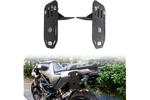 REARACE Saddlebag Support Racks, Luggage Racks Side Carrier Compatible with Husqvarna Vitpilen/Svartpilen 401 20-23, Vitpilen/Svartpilen 250 20-23, Svartpilen 125 21-23, Svartpilen 200 20-23