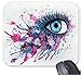 Produktbild Augenkunst-Malereien - Aquarell-Malerei-Augen-Mauspad 9,84 x 11,8 Zoll