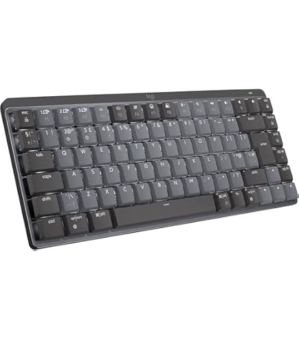 Amazon.in: Buy Logitech MX KEYS S KX800sGR Wireless Keyboard