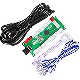 EG STARTS Null Verzögerung USB Encoder zu PC Spiele Controller Für Arcade Joystick Mame Jamma Teile (Gebrauchte 5Pin Joystick