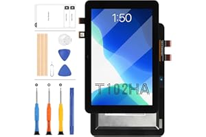LADYSON Kit de réparation d'écran de rechange pour Asus Transformer Mini T102HA T102H LCD Écran tactile Digitizer Vitre Assemblée Kit de réparation