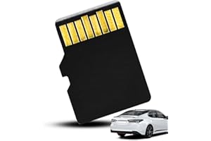 PNYZIK 2024 Latest Maps Navigation SD Card Replace 86271-0E076 Fit for Toyota 4 Runner Prius Camry Corolla Sienna Tacoma Tundra 2011-2020, Updated Navigation Micro SD Card Support USA/Canada New Maps