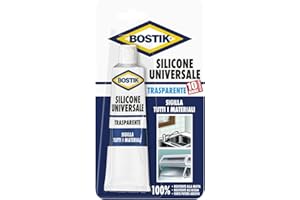 Bostik Silicone Universale trasparente blister 60ml