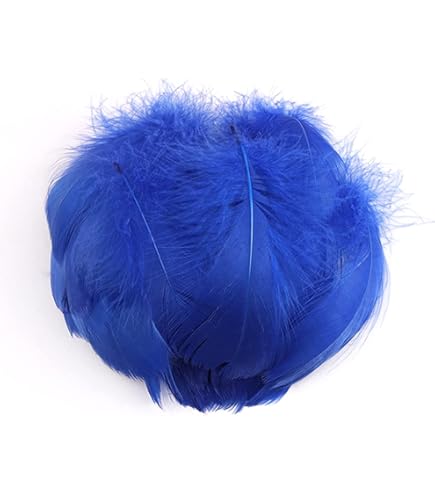 300 Piume D'Oca Colorate 3-5 Pollici - Rosa/Fucsia Per Artigianato E Decorazioni - Foto 7