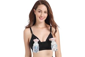 Zyorenc Bezobsługowy laktator biustonosz do karmienia piersią oddychający dla kobiet w ciąży