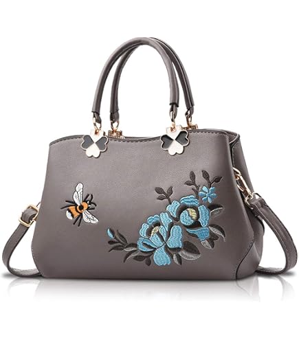 EBOOT Lot de 4 cadeaux à thème pour femme avec tasse en céramique avec couvercle et cuillère, écharpe, porte-clés, boîte et carte cadeau (abeille