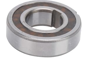 JENNGAOO Cuscinetto Unidirezionale Forte Rigidità Prestazioni Stabili con Chiavetta CSK6004PP(20x42x12) 6004 per Macchine Tessili, Macchine da Stampa