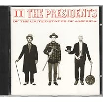 The Presidents Of The United States Of America: Amazon.co.uk: CDs