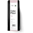 TWF Cake Flour T45 - Premium Unbleached Flour for Light and Fluffy Cakes, Completely Natural, Bake Perfect Cakes Every Time (1 kg)