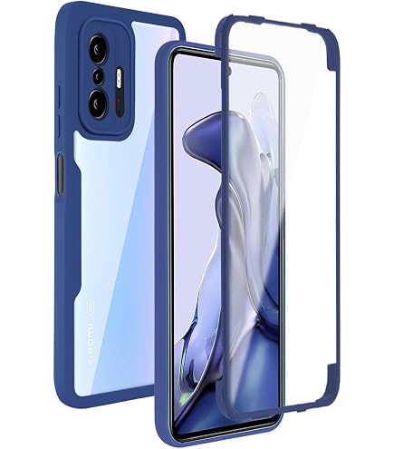 Cracksin 360° Handyhülle Für Xiaomi Mi 11T / 11T Pro – Vollschutz TPU + Hartschale
