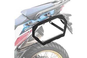 BAGTECS Portavaligie laterale compatibile con Honda Africa Twin Adventure Sports 1100 20-23 borse