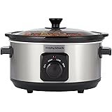 Morphy Richards 460017 3.5 Litre Ceramic Slow Cooker, One-Pot Solution