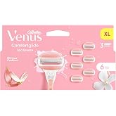 Gillette Venus Comfortglide SpaBreeze 6 Replacement Heads