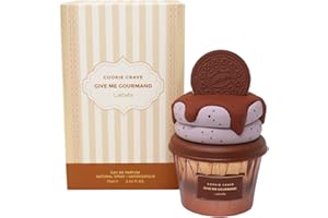 Lattafa Cookie Crave Profumo Orientale Vanigliato, Fragranza Donna 100ml, Note Burro Cacao Biscotto