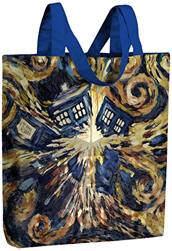 Preisvergleich Produktbild Doctor Who DW Van Gogh Exploding Tardis Tasche