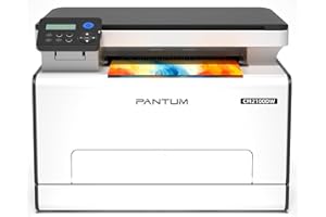 PANTUM Colour CM2100DW WIFI Laser Printer, Multifunction Printers for Printing, Copying and Scanning, Automatic Duplex Printing, WIFI WLAN NET USB, 20ppm, for Home and Office Use