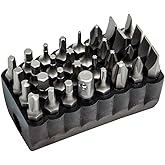 Klein Tools K&uuml;&ccedil;&uuml;k Dermocan 32 standart tip bit set