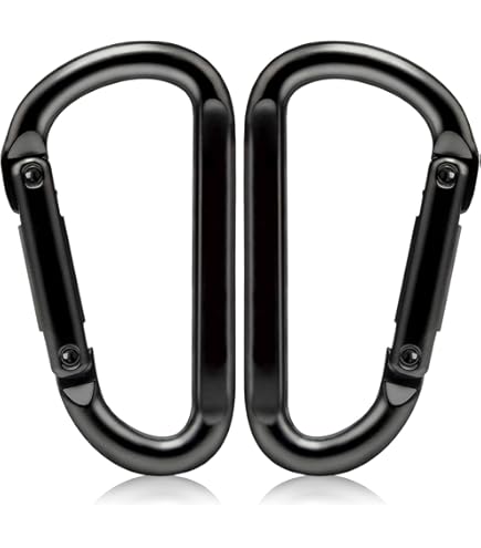 Moschettone A Clip, Confezione Da 4, 855 Libbre, 3"""" In Ferro, Per - Foto 7